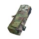 Закрытый подсумок MOLLE AK-CLS1 LEAF Multicam под 2 магазина АК 5.45, арт. LEAF-MAGAK-2-MC [LEAF]